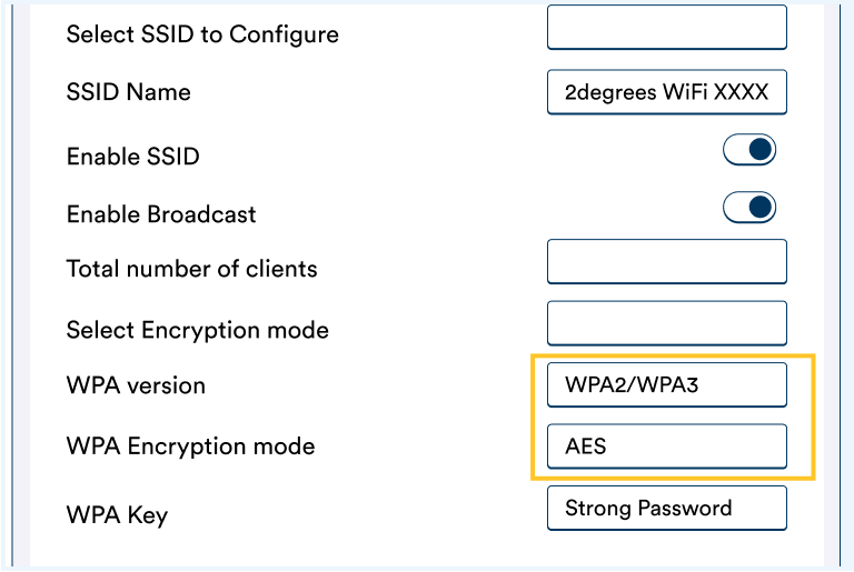 Nokia FastMile 5G Modem - Change Password 3