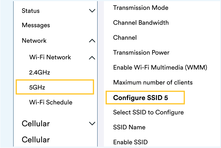 Nokia FastMile 5G Modem - Change Password 6