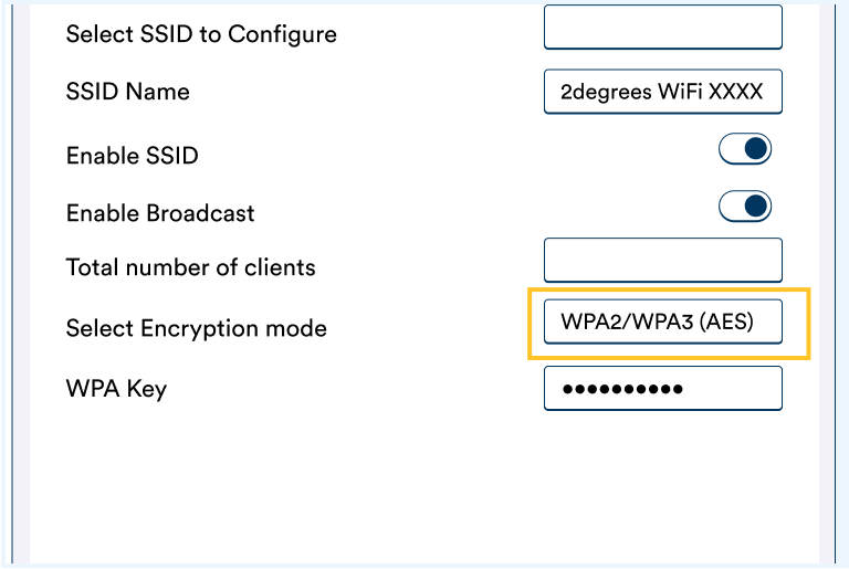 Nokia FastMile 5G Modem - Change Password 7