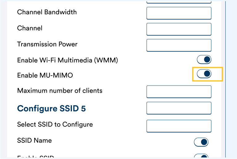 Nokia FastMile 5G Modem - Change Password 8