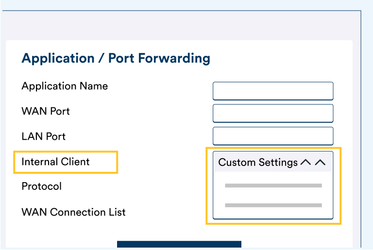 Nokia Fastmile 5G Modem - Port Forwarding 3