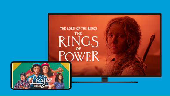Prime Video - The Rings of Power - A League of Their Own