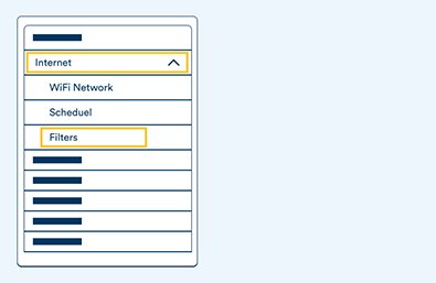 All Fritzbox Modems Advanced Settings - Assigning profiles - Step 1