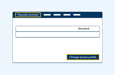 All Fritzbox Modems Advanced Settings - Assigning profiles - Step 3