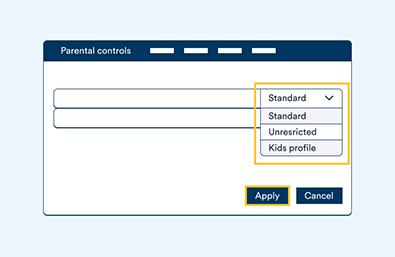 All Fritzbox Modems Advanced Settings - Assigning profiles - Step 4 All Fritzbox Modems Advanced Settings - Assigning profiles - Step 4