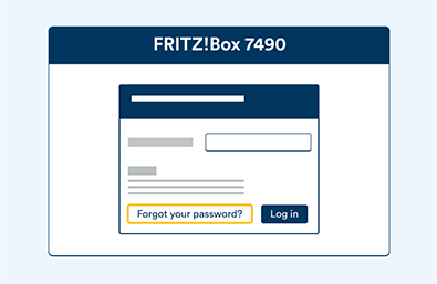 Fritzbox 7490 Modem Advanced Settings - Factory Reset Modem - Step 5