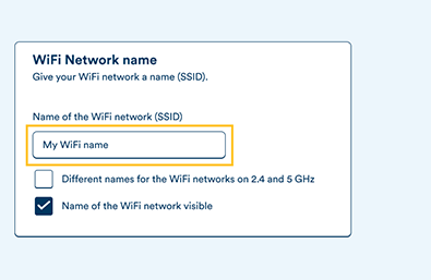 All Fritzbox Modems Advanced Settings - Change WiFi Name - Step 2 All Fritzbox Modems Advanced Settings - Change WiFi Name - Step 2