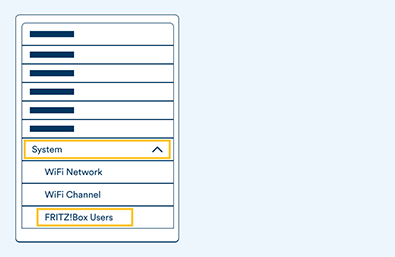 All Fritzbox Modems Advanced Settings - Change Modem Password - Step 1