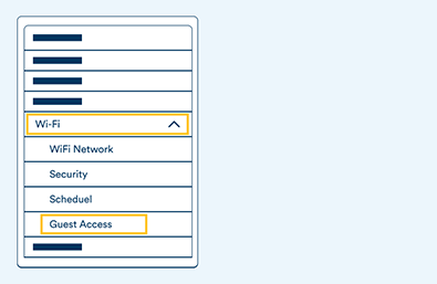 All Fritzbox Modems Advanced Settings - Configure a guest network - Step 1