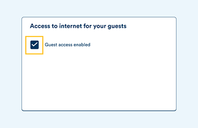 All Fritzbox Modems Advanced Settings - Configure a guest network - Step 2