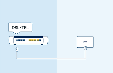 Fritzbox Modems 7490 & 7560 - Step 1