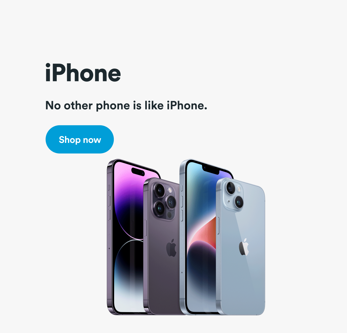 shop iphone