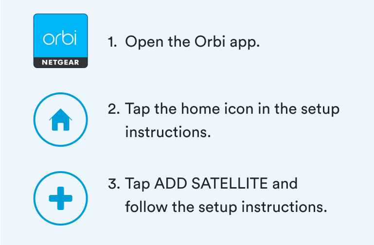 Orbi Extender - Step 2