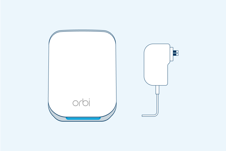 Orbi Extender - Whats in the box