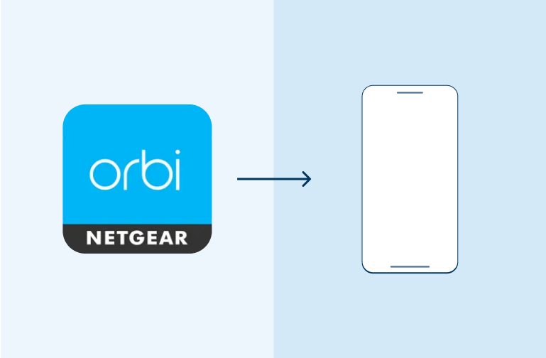 Orbi Modem - Step 1 Orbi Modem - Step 1