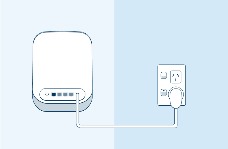 Orbi Modem - Step 2 Orbi Modem - Step 2