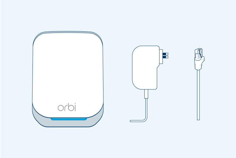 Orbi Modem - What's in the box