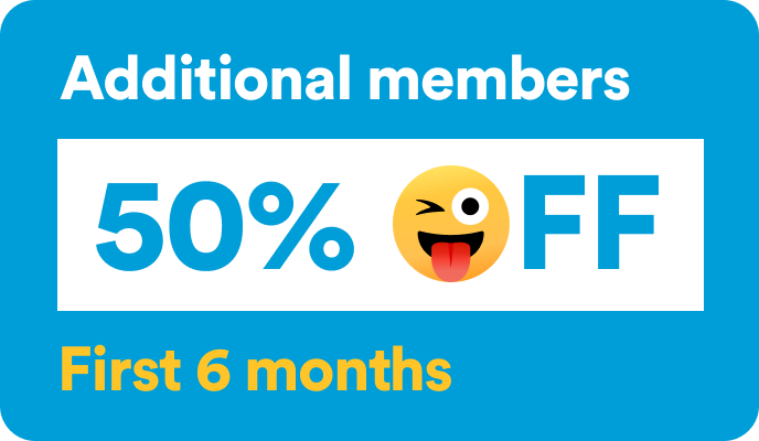 group plans 50 off additional members group plans 50 off additional members