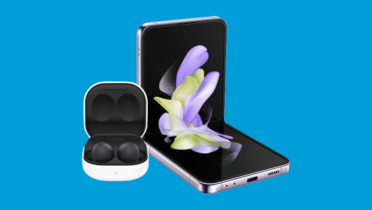 samsung gwp - flip and buds samsung gwp - flip and buds
