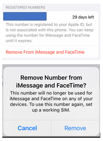 SIM Swap - iMessage Error SIM Swap - iMessage Error