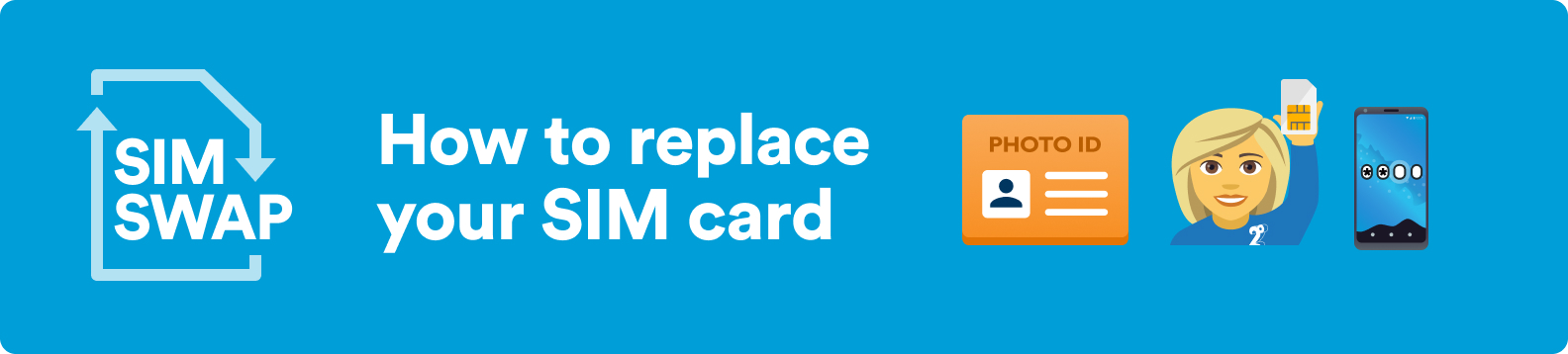 How to replace your SIM card