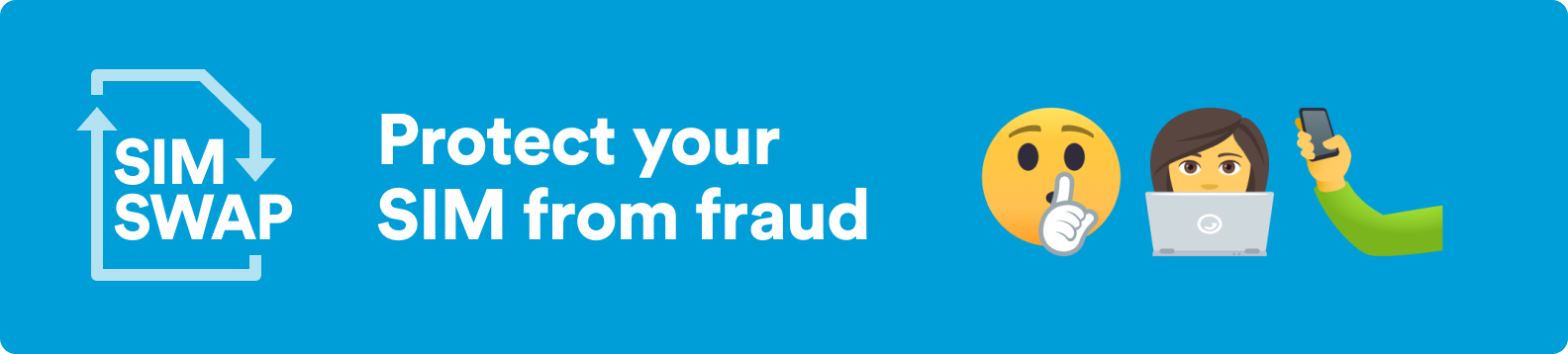 Protect your  SIM from fraud