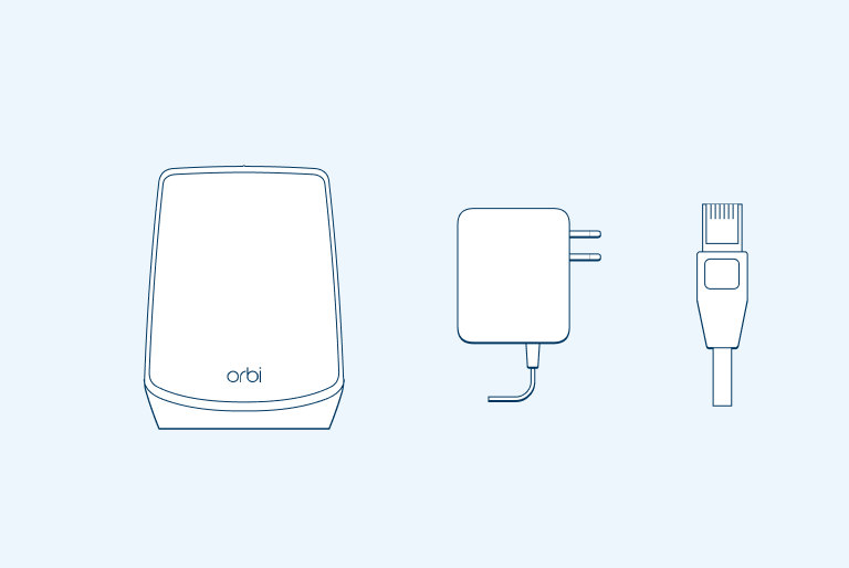 Orbi Modem - What's in the box