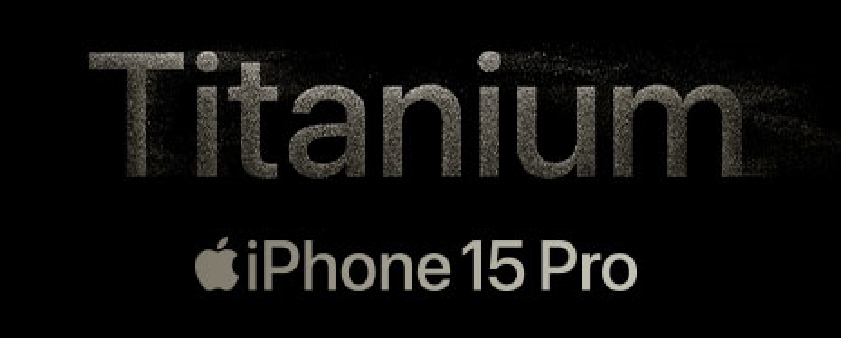 iPhone 15 Pro Titanium