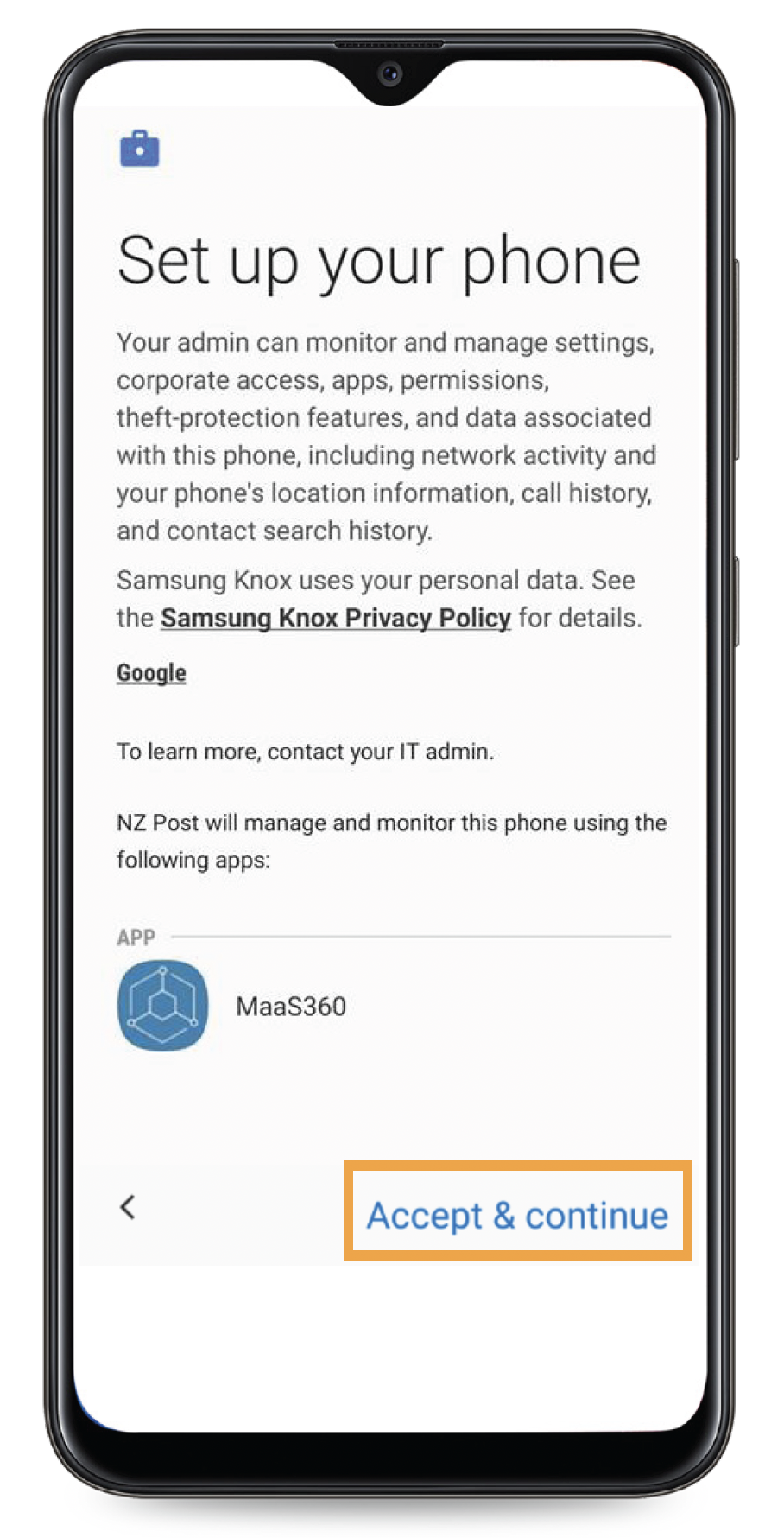 MaaS360 - 6 MaaS360 - 6