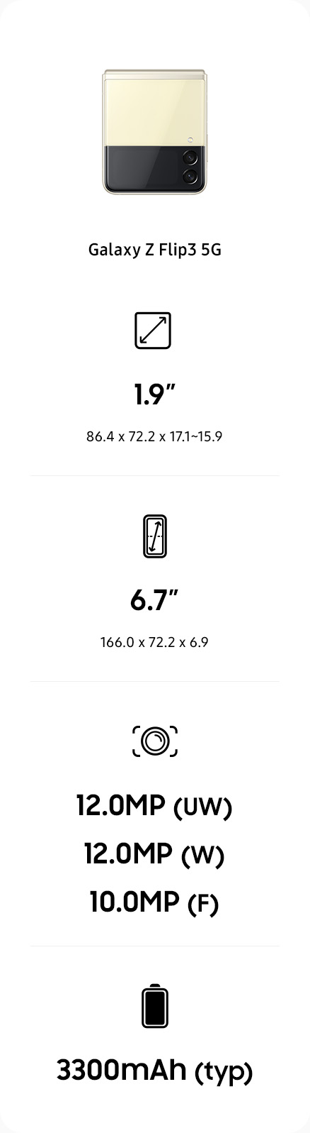 flip3 specifications