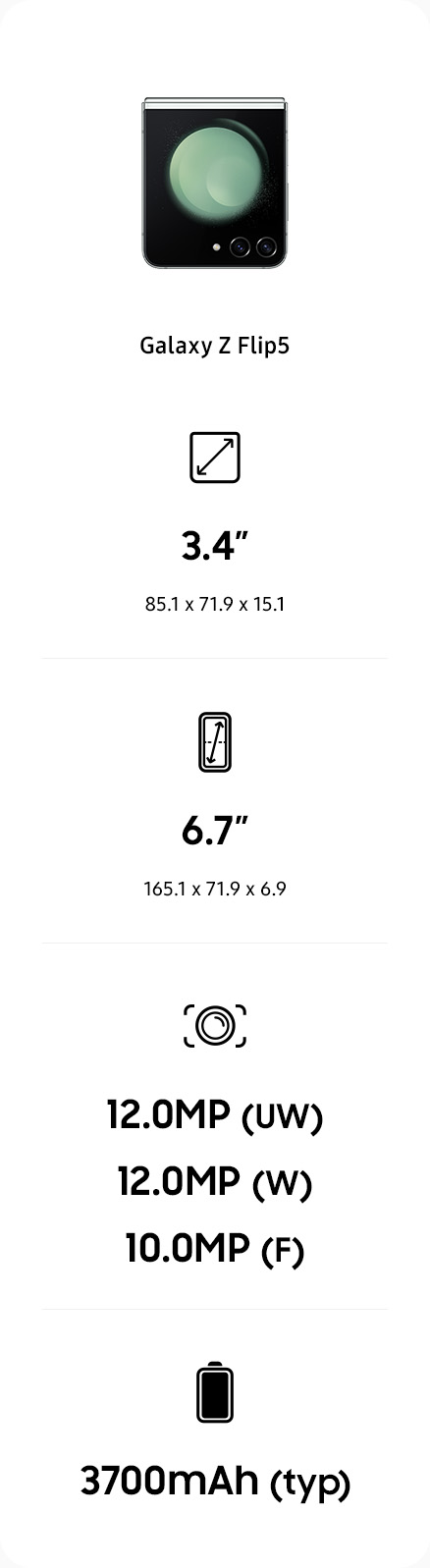 flip5 specifications