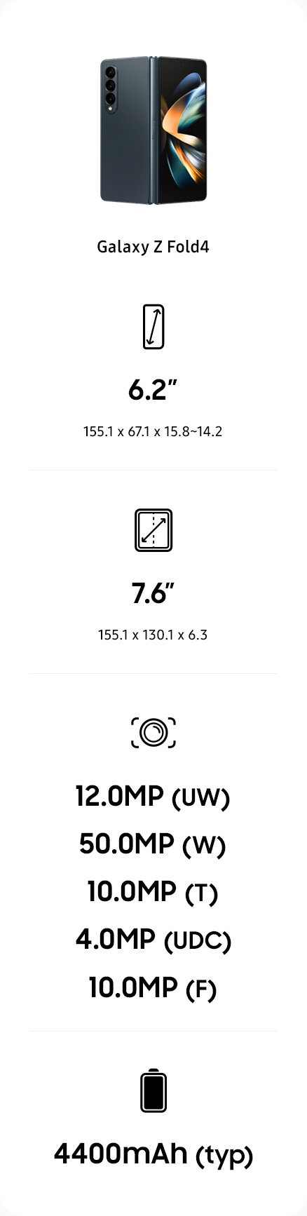 fold4 specifications