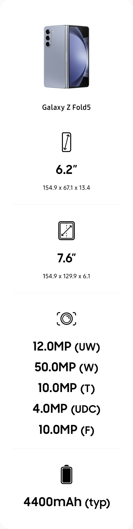 fold5 specifications