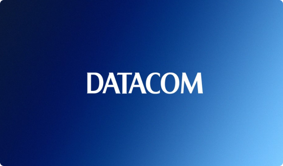 Image of the datacom logo
