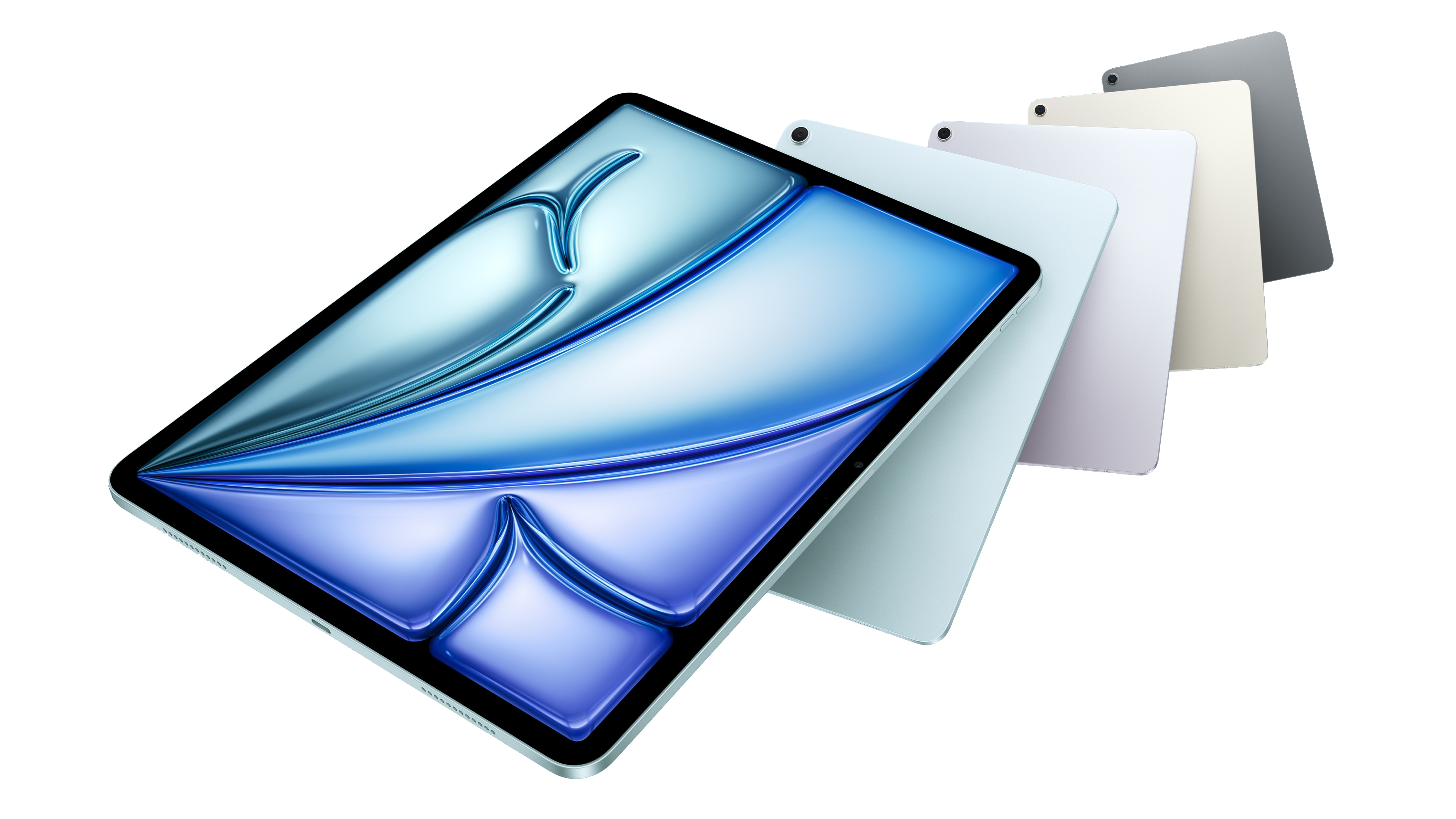 Banner - Apple iPad Air - No Background Apple iPad Air M3 Product Image