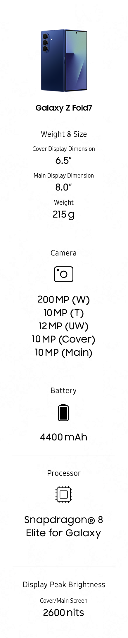 Galaxy fold7