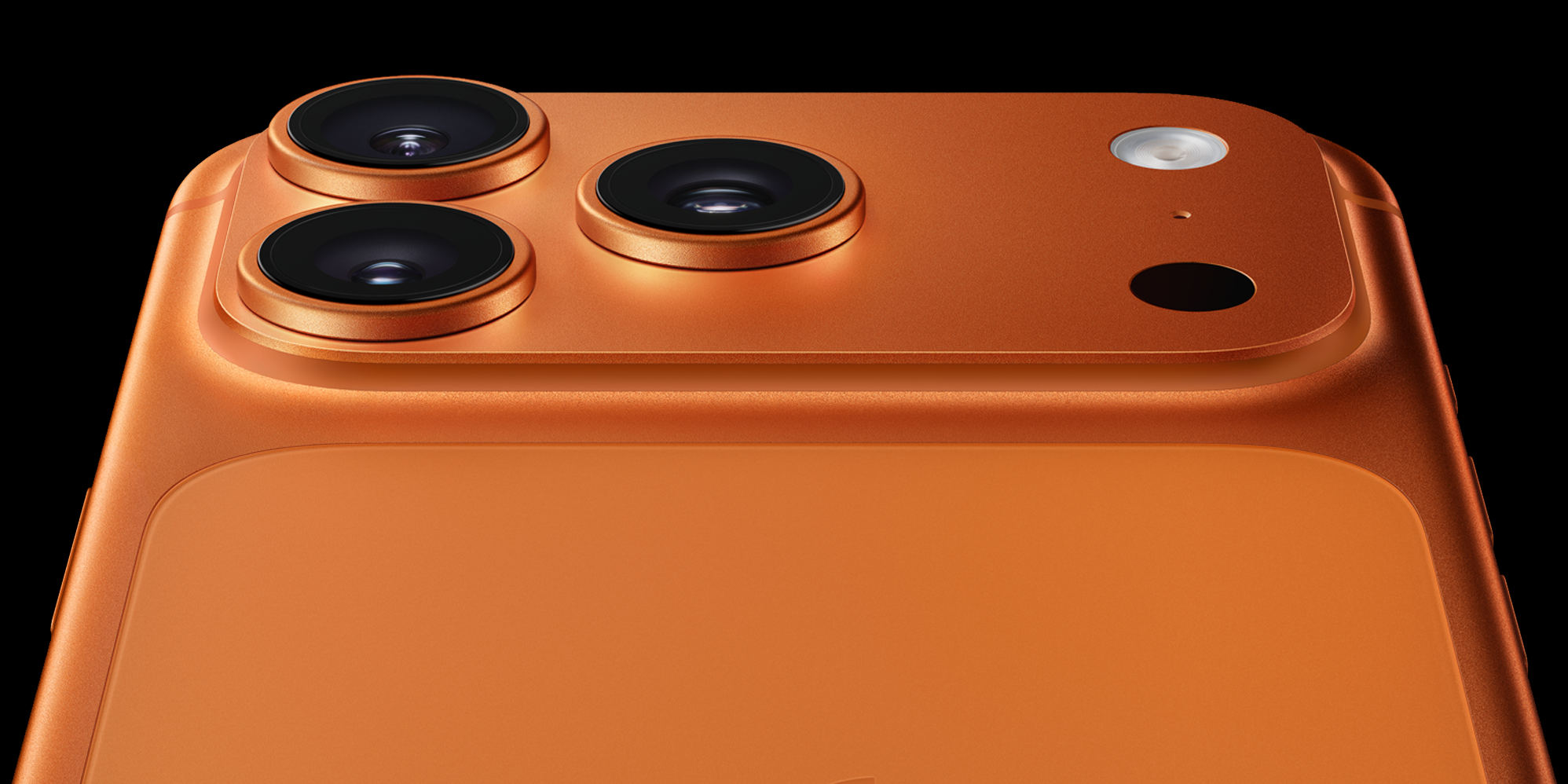 Banner - iPhone 17 Pro - Image Only Image of the iPhone 17 Pro Smartphone