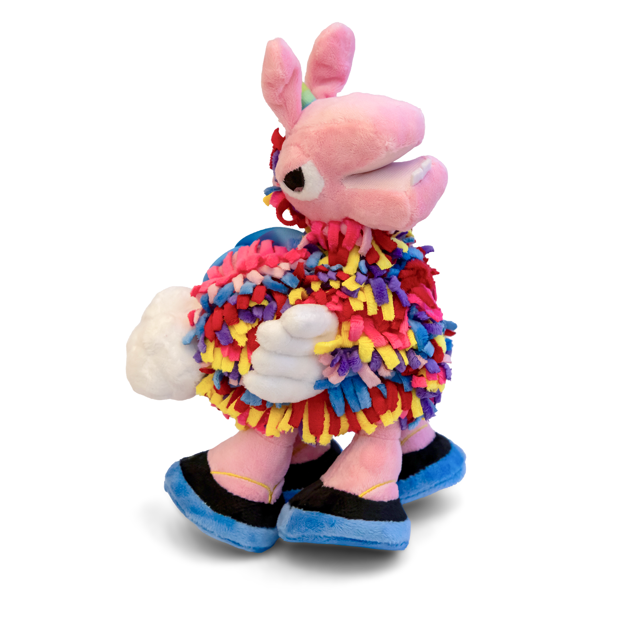 Image of a Paulie Data Pinata plush toy