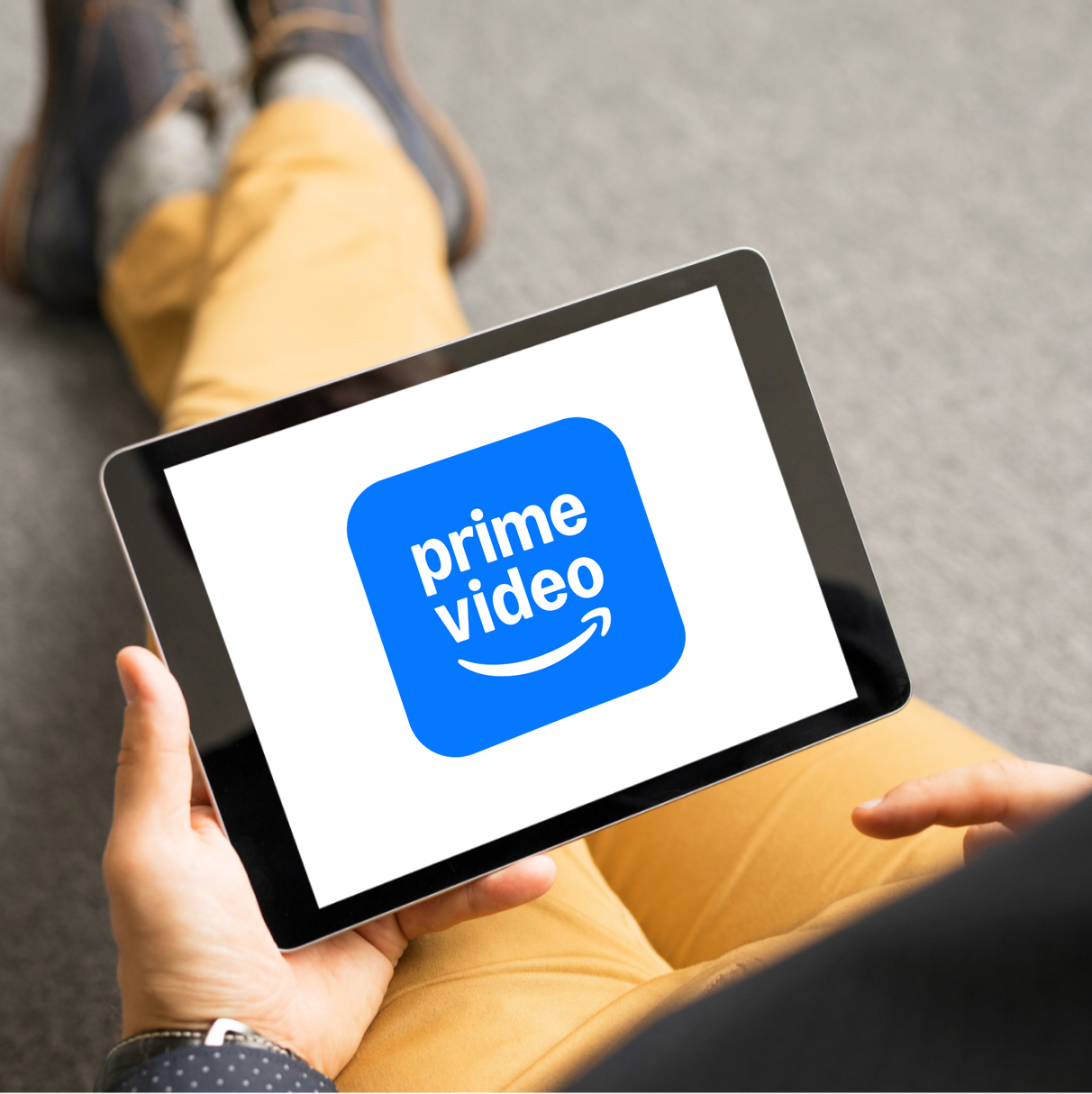 Landing Page Overview with curve