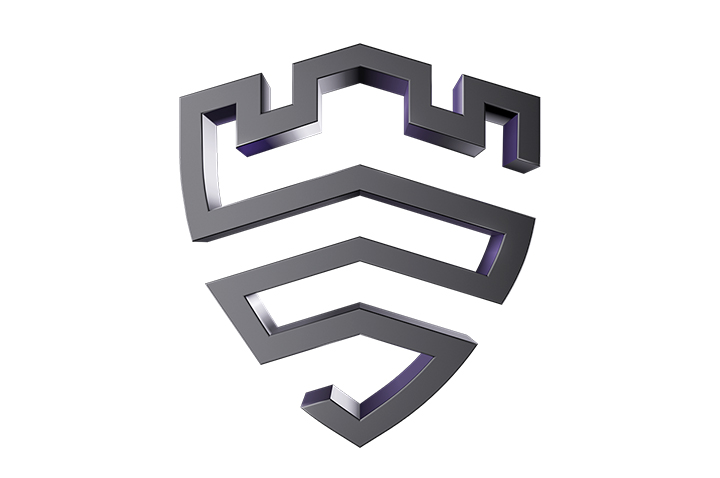 Samsung Knox logo.