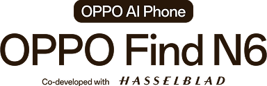 logo for the oppo find n6 mobile phone