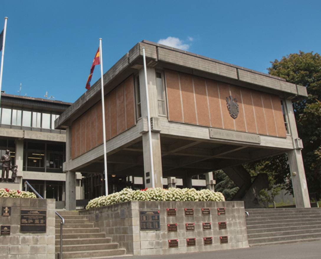 Photo of the Upper Hutt City Council Building