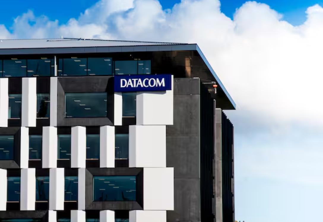 Photo of the Datacom office