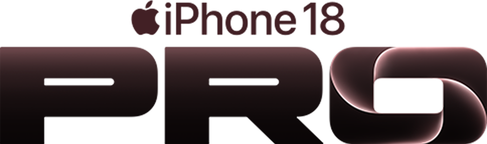 Banner - Apple Logo - iPhone 18 Pro - September 2026 Apple iPhone 18 Pro logo