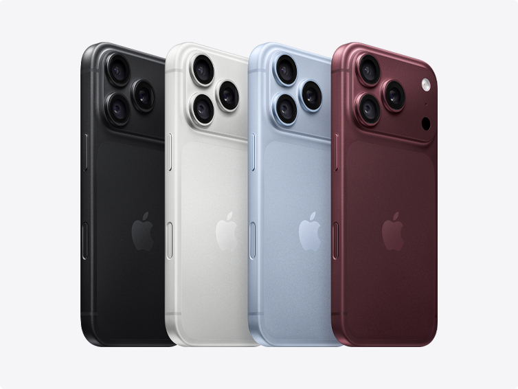 Apple iPhone Pro and Pro Max family