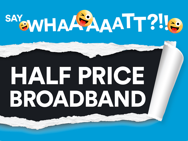 Image saying Say What? with emojis floating around with their tongues poking out on a blue background