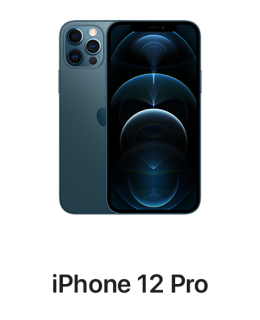 Apple compare - iPhone 12 Pro - image Apple compare - iPhone 12 Pro - image