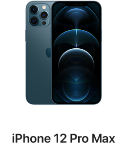 Apple compare - iPhone 12 Pro Max - image