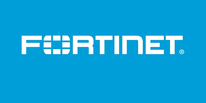 Fortinet logo white
