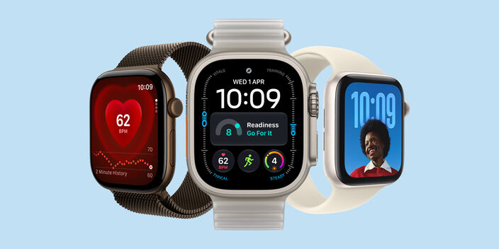 Banner - Apple landing - compare apple watch